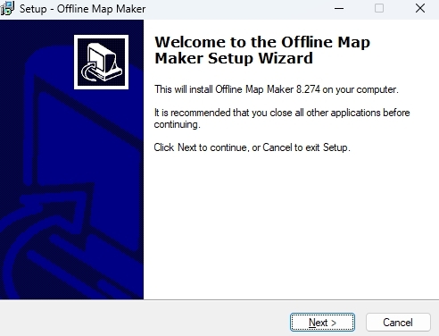 Offline Map Maker
