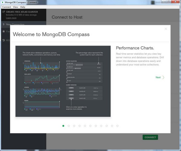 MongoDB Compass0