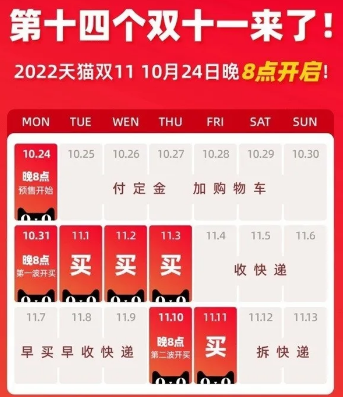 淘宝双十一满减活动怎么玩好2023