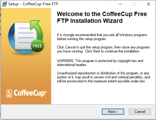 CoffeeCup Free FTP