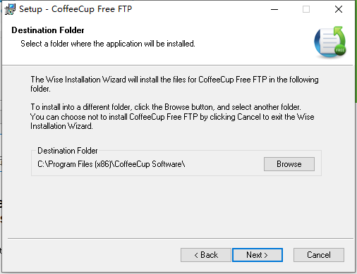 CoffeeCup Free FTP