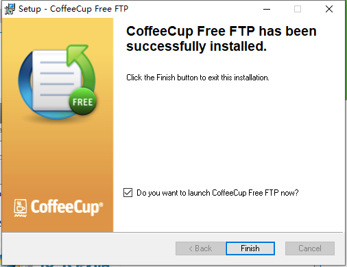 CoffeeCup Free FTP