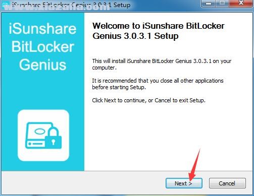 iSunshare BitLocker Genius