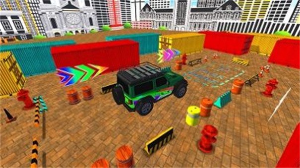 停车挑战3D模拟1