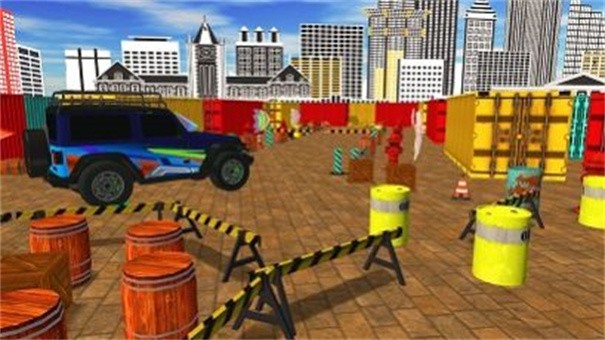 停车挑战3D模拟2