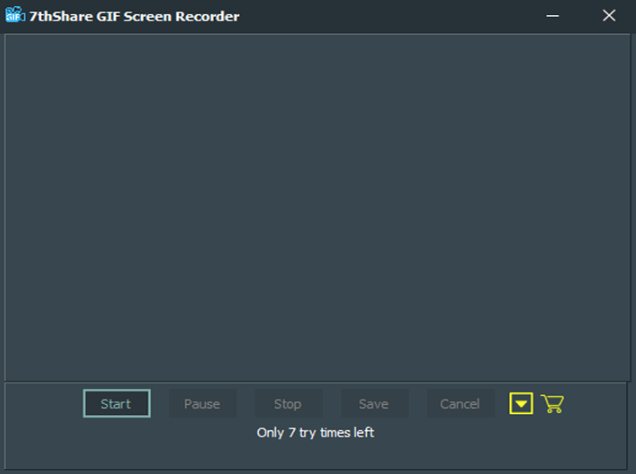 7thShare GIF Screen Recorder