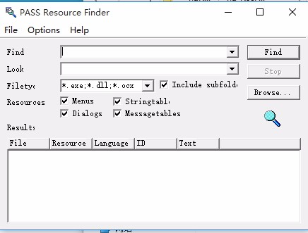 PASS Resource Finder