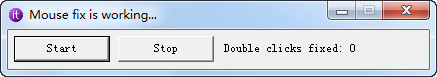 鼠标左键单击变双击修复工具0