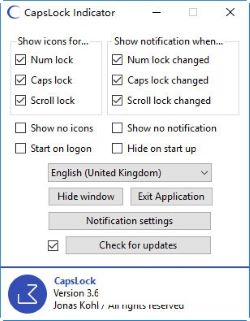 CapsLock Indicator1