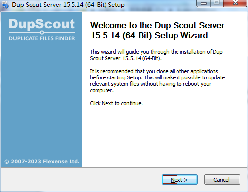 Dup Scout Server