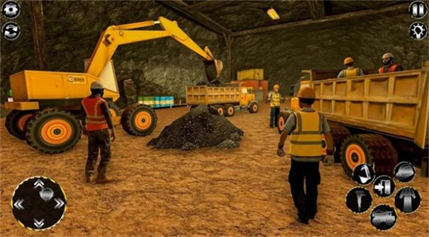 煤矿挖掘机闯关1