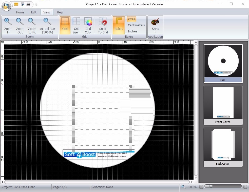 ​Soft4Boost Disc Cover Studio0