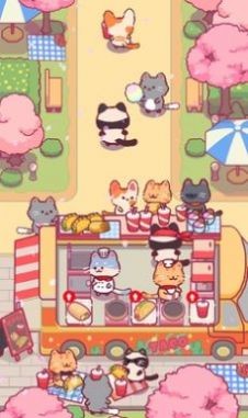 猫猫空闲餐厅0