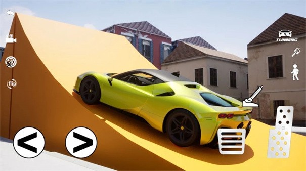 运行模拟驾驶3D汽车0