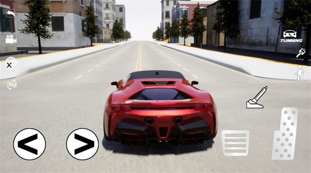 运行模拟驾驶3D汽车2