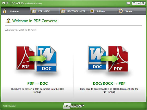 PDF Conversa Pro0