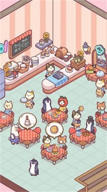 猫猫旅行餐厅2