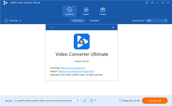 AnyMP4 Video Converter Ultimate0