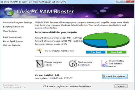 Chris PC RAM Booster0