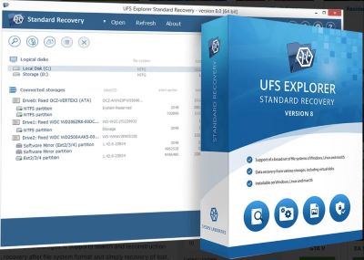 UFS Explorer Standard Recovery