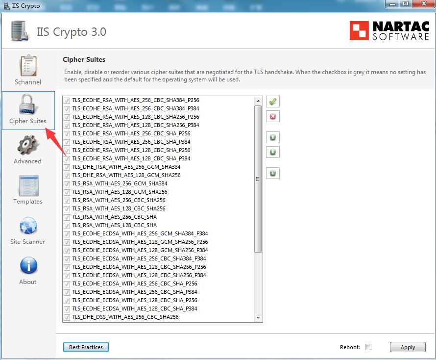 IIS Crypto