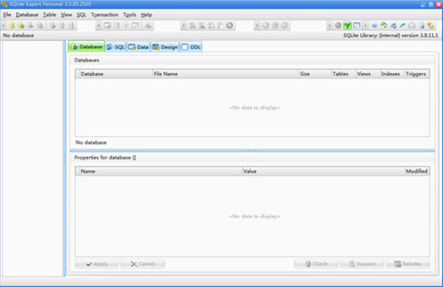 SQLite Expert Personal