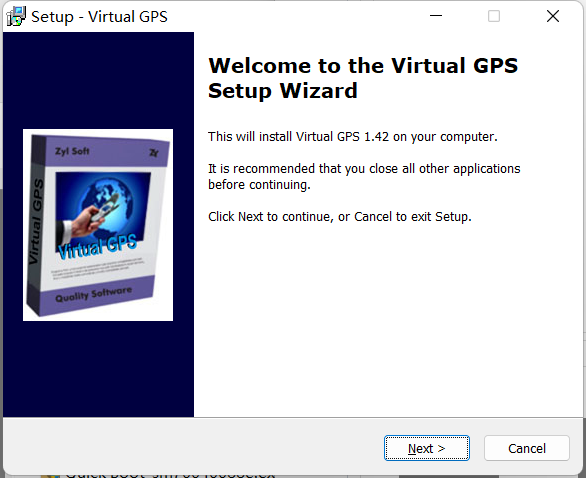 Zyl Soft Virtual GPS