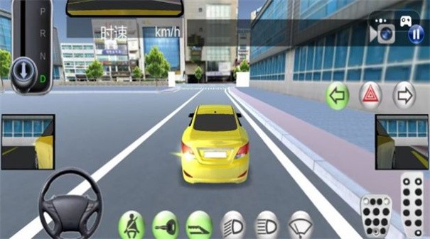 汽车城驾驶模拟0