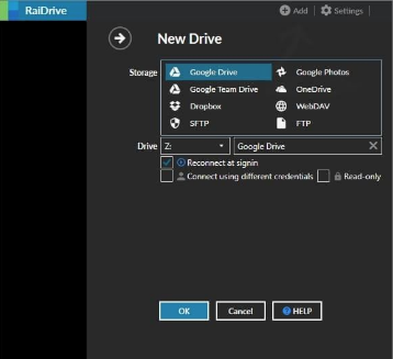 ​RaiDrive0