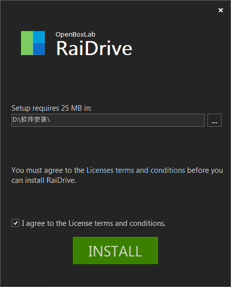 ​RaiDrive