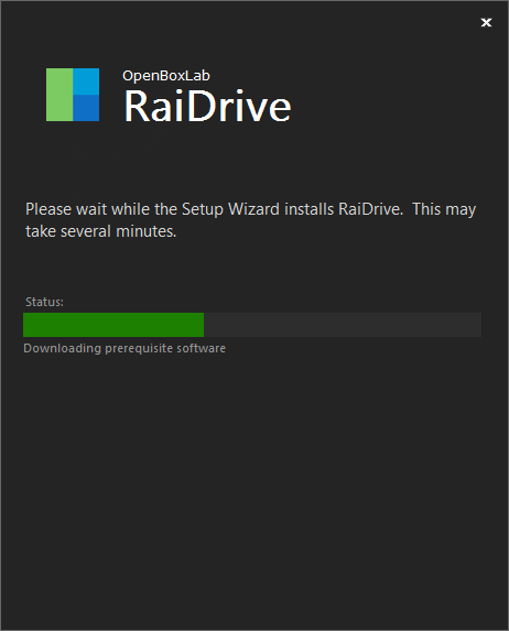 ​RaiDrive