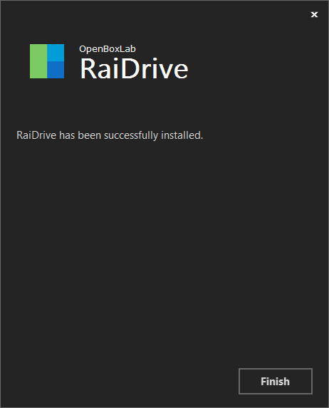 ​RaiDrive