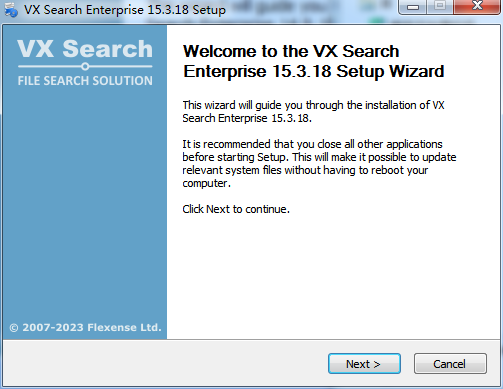VX Search Enterprise x32