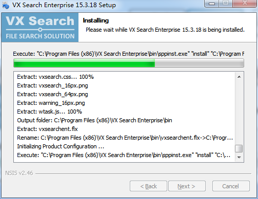 VX Search Enterprise x32