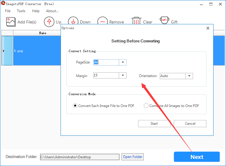 ImagetoPDF Converter0