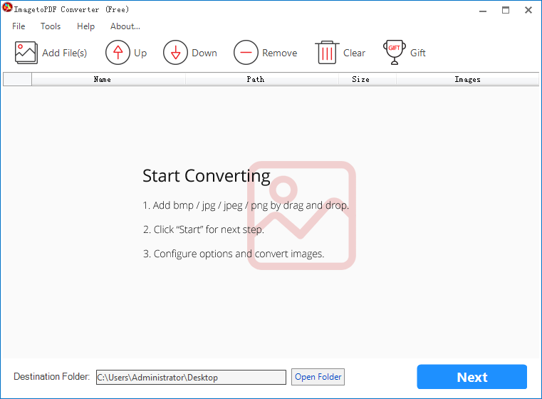 ImagetoPDF Converter1