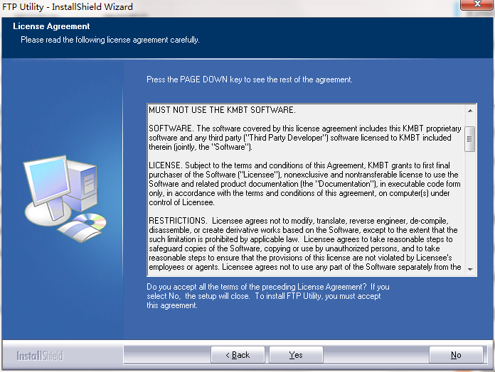 KONICA MINOLTA FTP Utility驱动