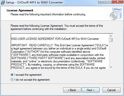 OJOsoft MP3 to WAV Converter1
