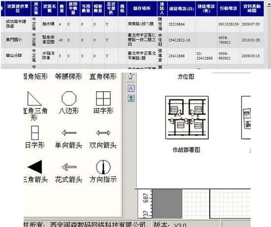 润森消防专用制图工具