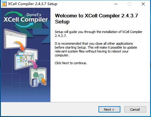 DoneEx XCell Compiler