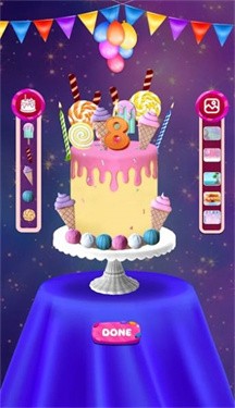 DIY生日蛋糕甜点0