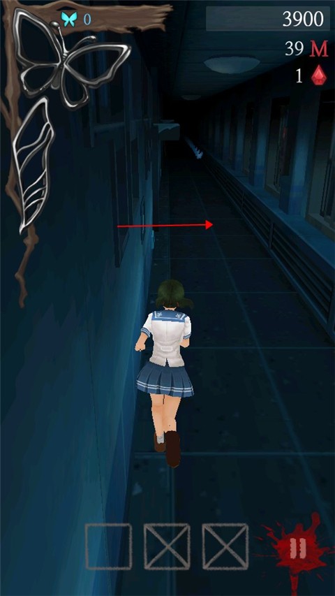 黑色走廊20