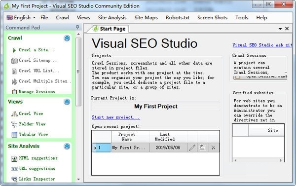 Visual SEO Studio