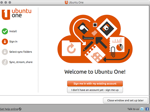 UbuntuOne