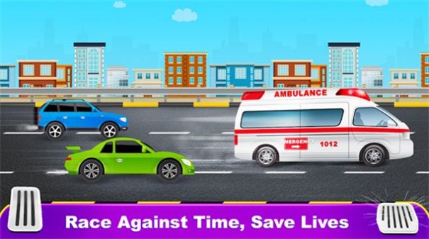 城市救护车救援2