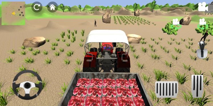 印度拖拉机耕作模拟器1