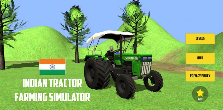 印度拖拉机耕作模拟器2