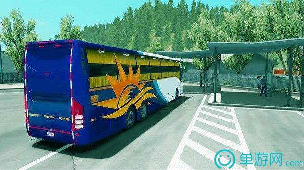 印尼旅游巴士模拟器1