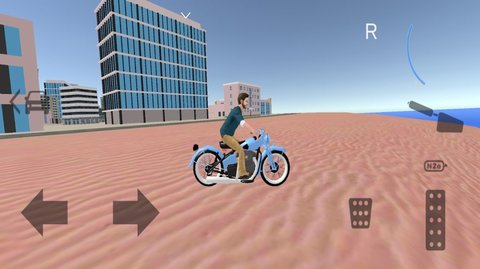 印度汽车自行车驾驶模拟(IndianCarBikeSimulator)1