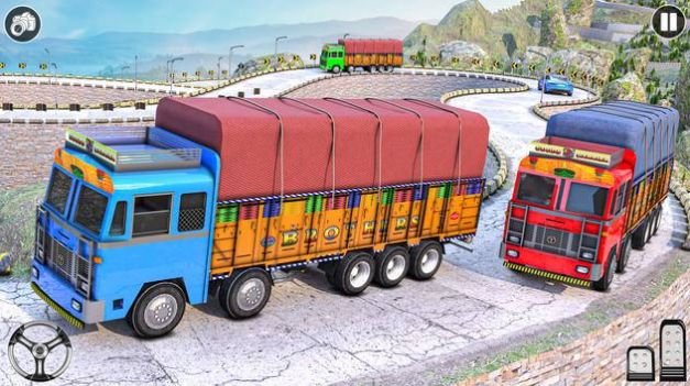 印度重型卡车运输车2
